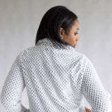 Simply Southern Simply Soft Jacket for Women in Frost Grey
