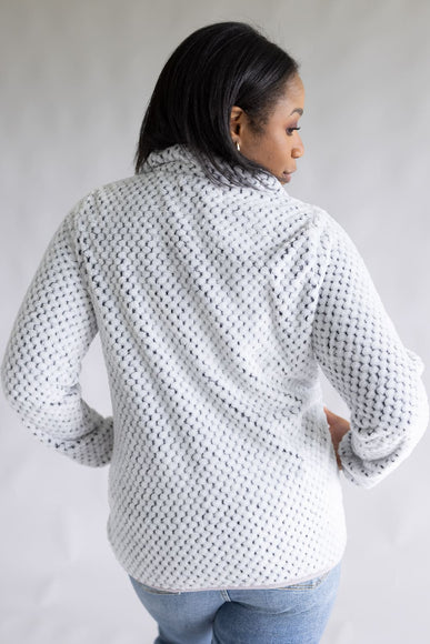 Simply Southern Simply Soft Jacket for Women in Frost Grey