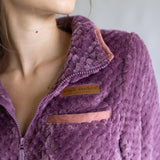 Simply Southern Simply Soft Jacket for Women in Tulipwood Pink