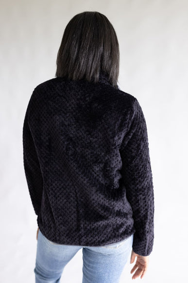 Simply Southern Simply Soft Pullover for Women in Black