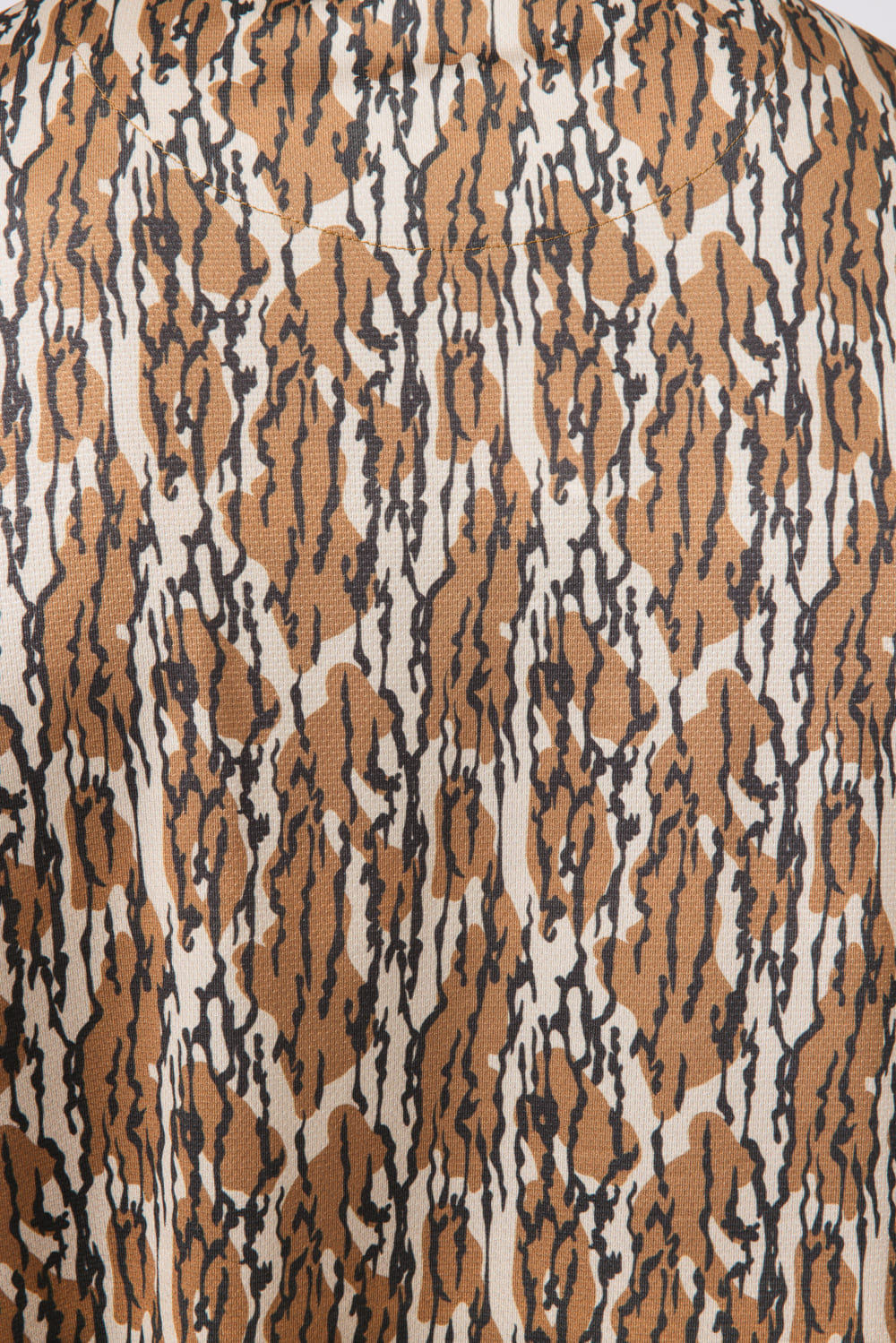 Simply Southern Mens Sport Shirt for Men in Brown Camo