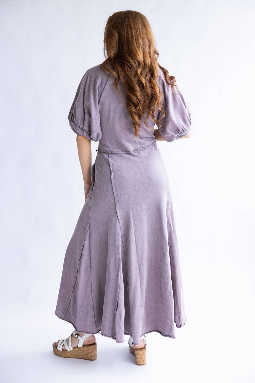 Simply Southern Washed Dress for Women in Dark Gray