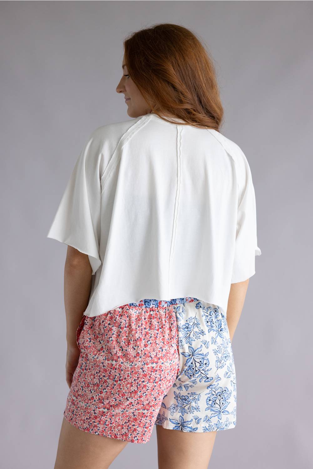 Simply Southern Washed Tee for Women in Pearl