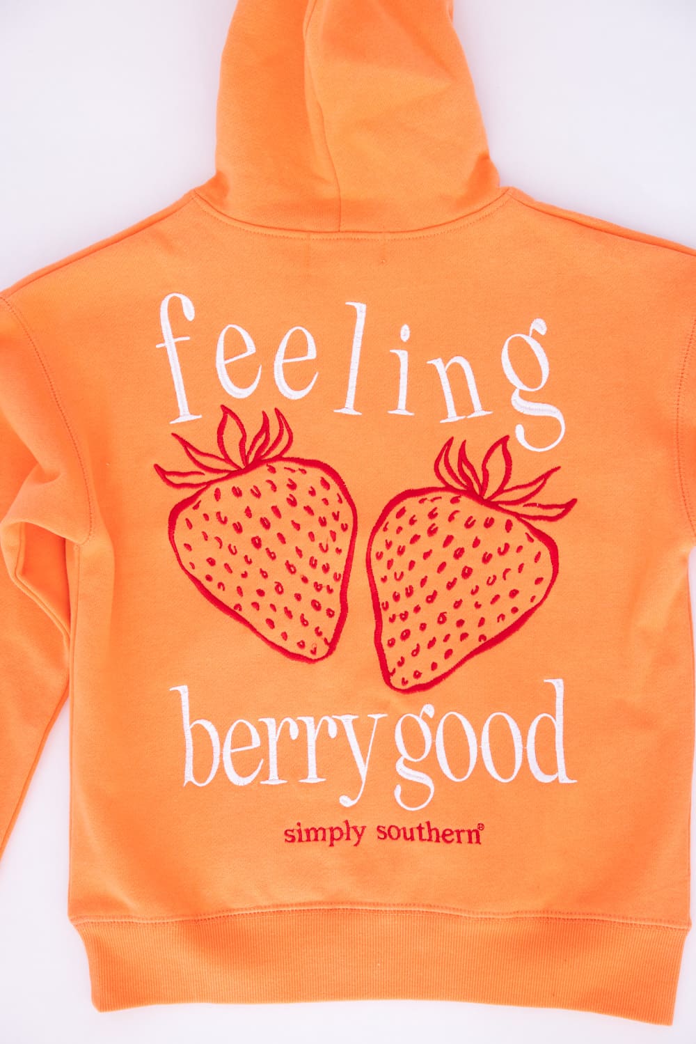 Hooded Sweatshirt Southern Girl Hoodies Simply Southern Youth