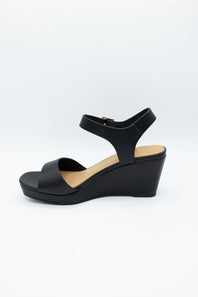 Soda Kate Wedges Black