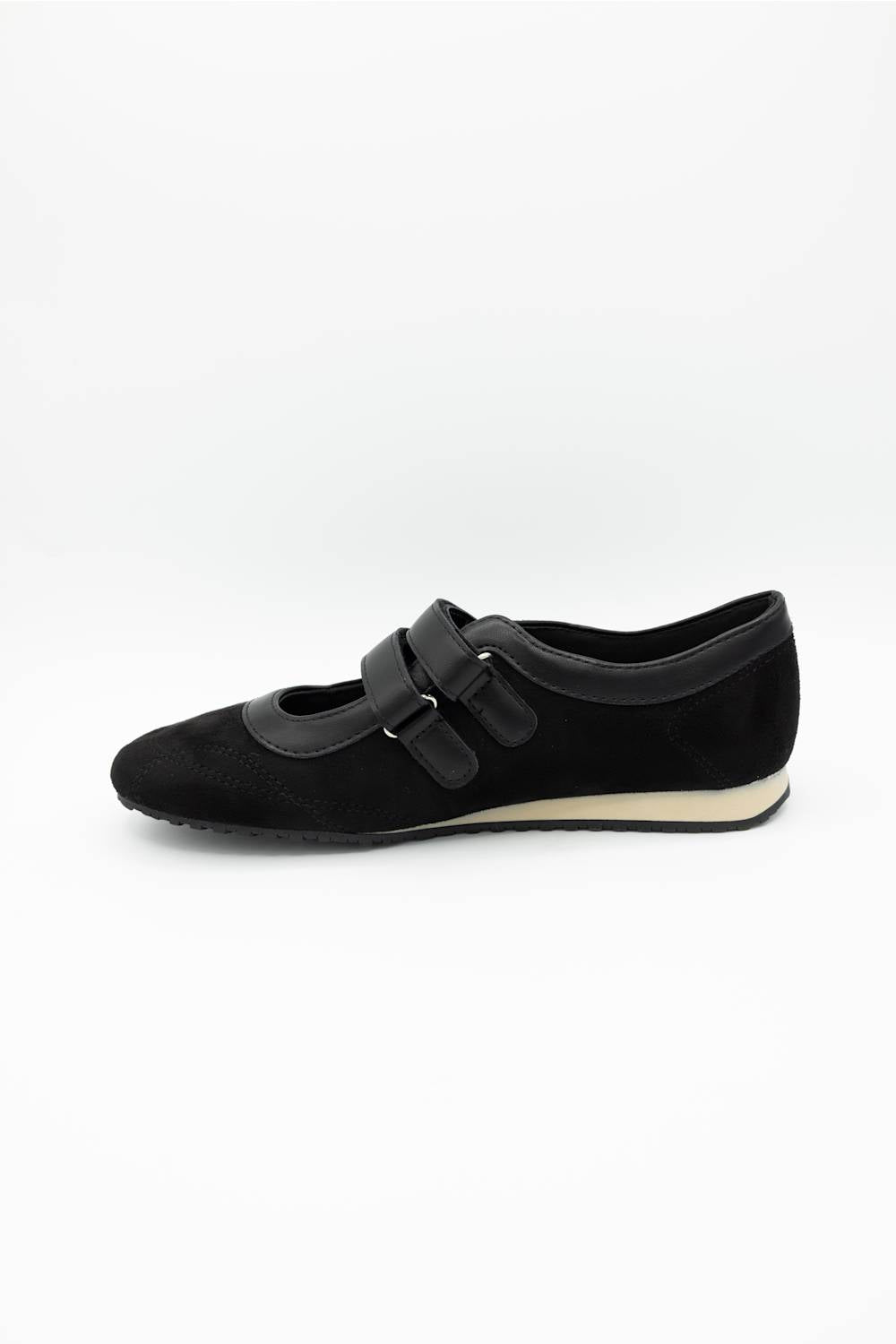 Soda Mixed Ballet Sneakers for Women in Black | MIXED-S BLACK