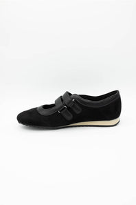 Soda Mixed Ballet Sneakers for Women in Black | MIXED-S BLACK