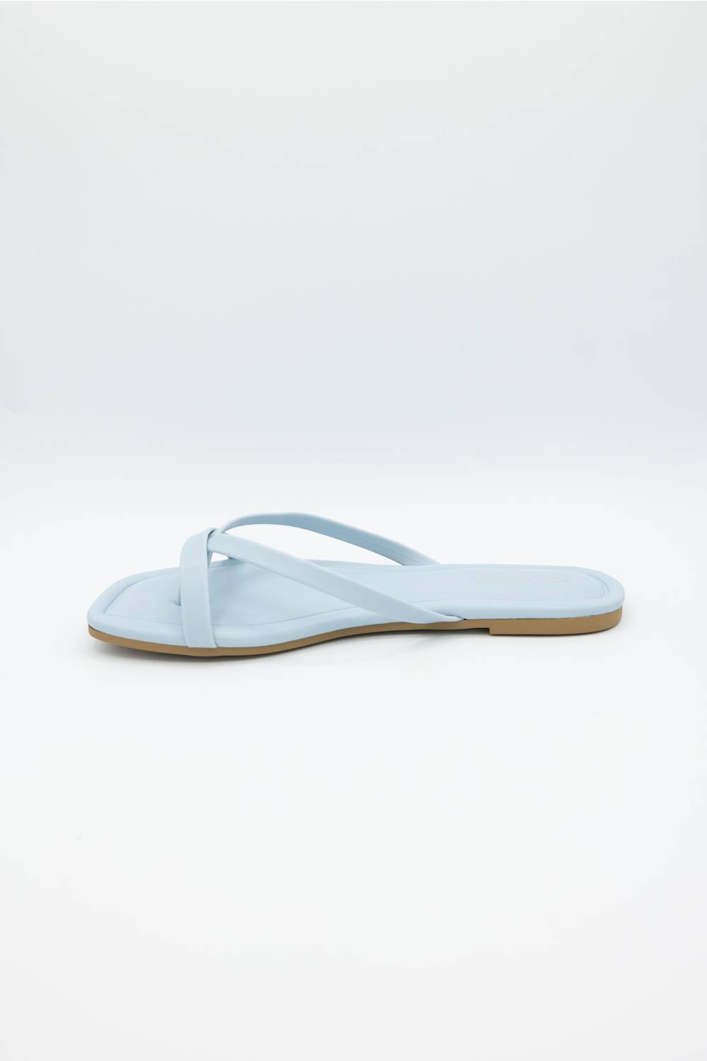 Soda Odelia Flip Flops for Women in Blue