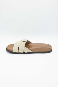 Soda Scout Slide Sandals in Wheat 