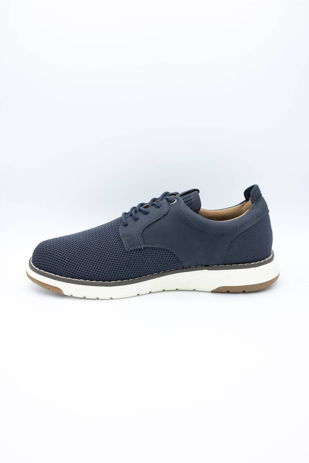 Steve Madden MRory Lace Up Shoes for Men in Navy