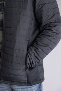 The North Face Canyonlands Hybrid Full Zip Jacket for Men in Black