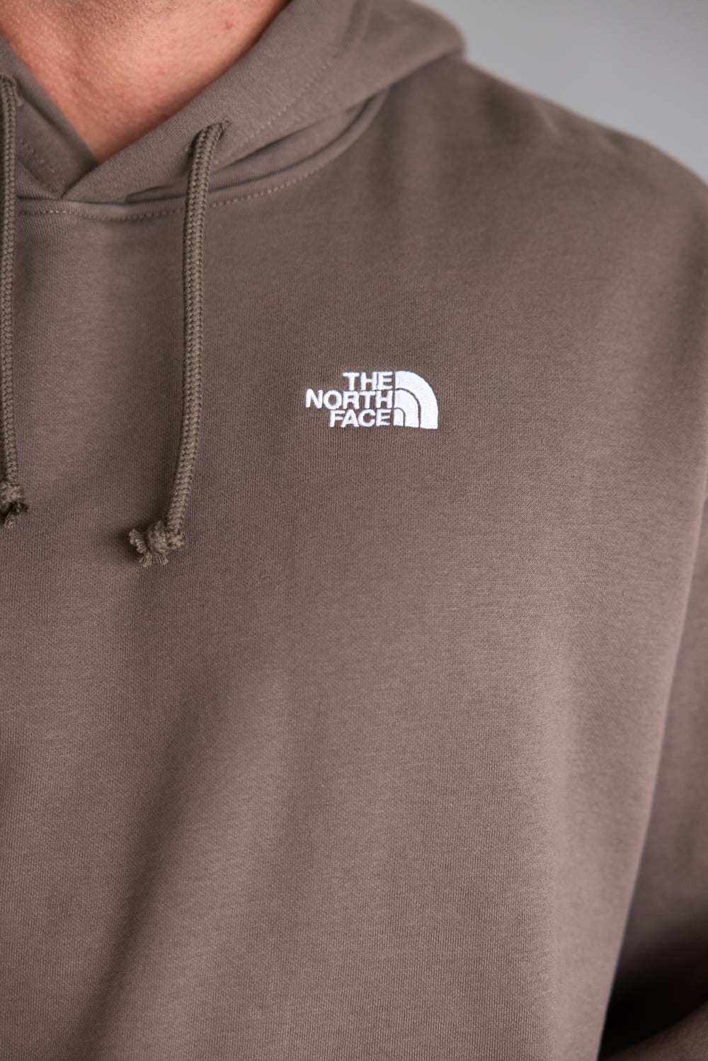 The North Face Evolution Oversized Hoodie for Men in Brown