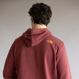 The North Face Evolution Mountain Hoodie for Men in Red