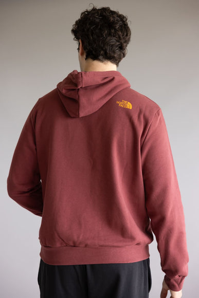 The North Face Evolution Mountain Hoodie for Men in Red