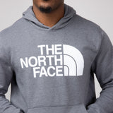 The North Face Half Dome Hoodie for Men in Grey Heather 