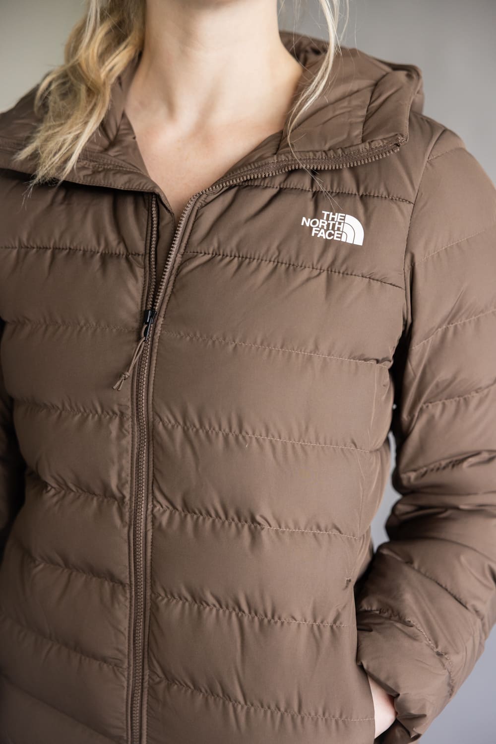The North Face Aconcagua Parka for Women in Smokey Brown