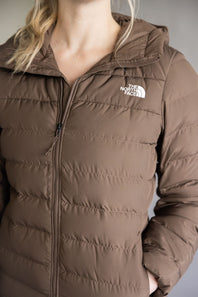The North Face Aconcagua Parka for Women in Smokey Brown