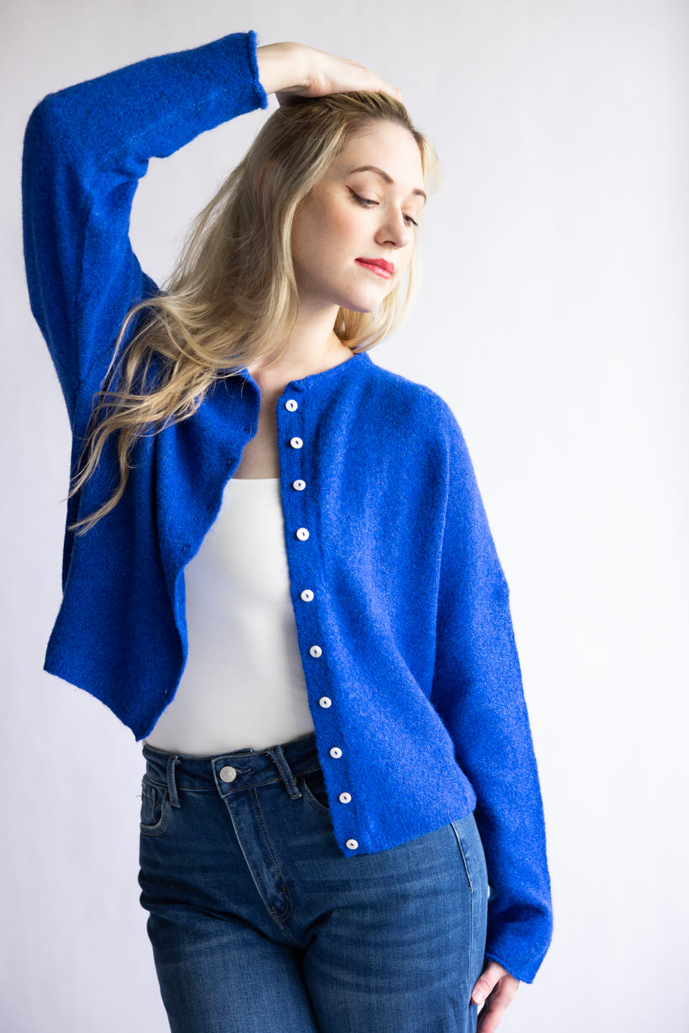Things Between Piper Cardigan for Women in Blue