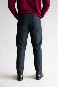 Tricot Prime Time Performance Pants for Men in Black