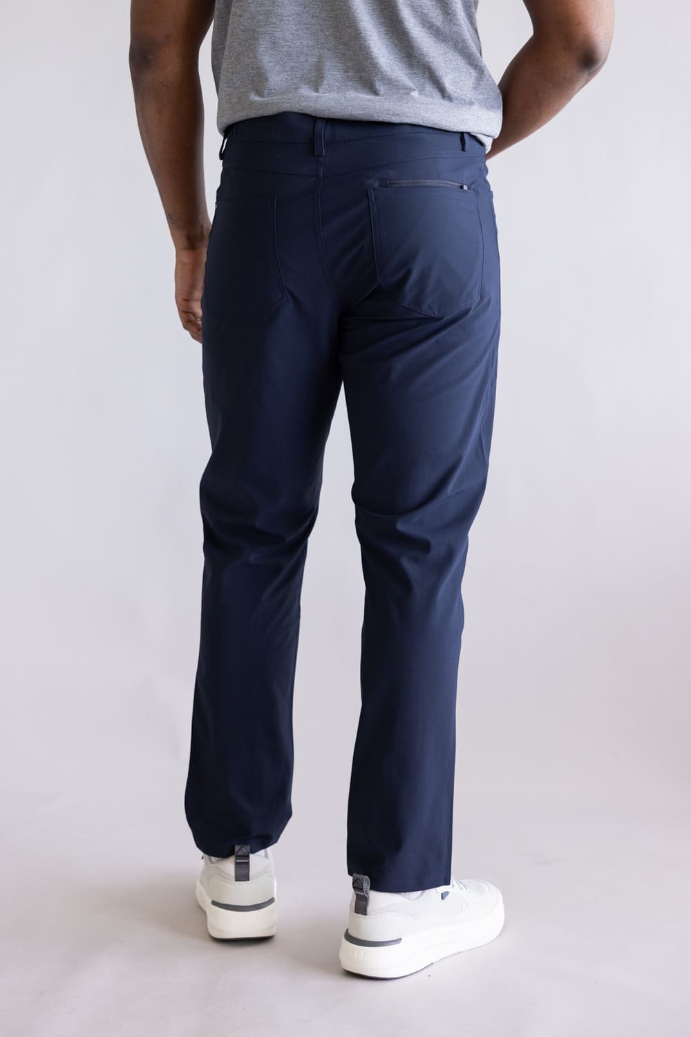 Tricot Prime Time Performance Pants for Men in Navy