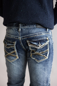 True Luck Adey Straight Jeans for Men