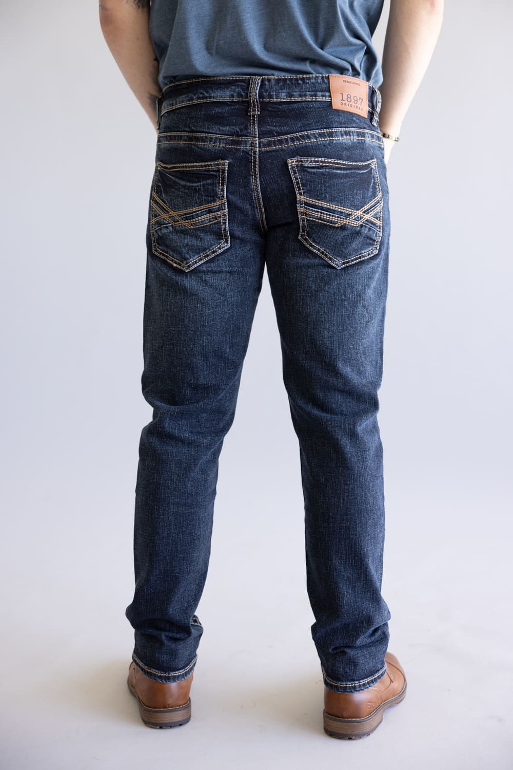 1897 Original Kelly Straight Leg Jeans for Men