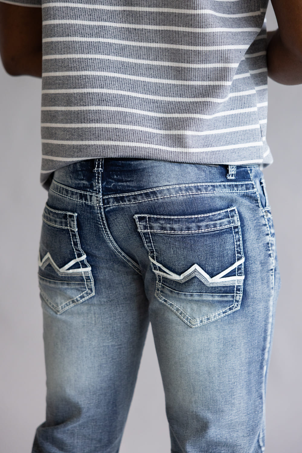 True Luck Nassau Straight Leg Jeans for Men