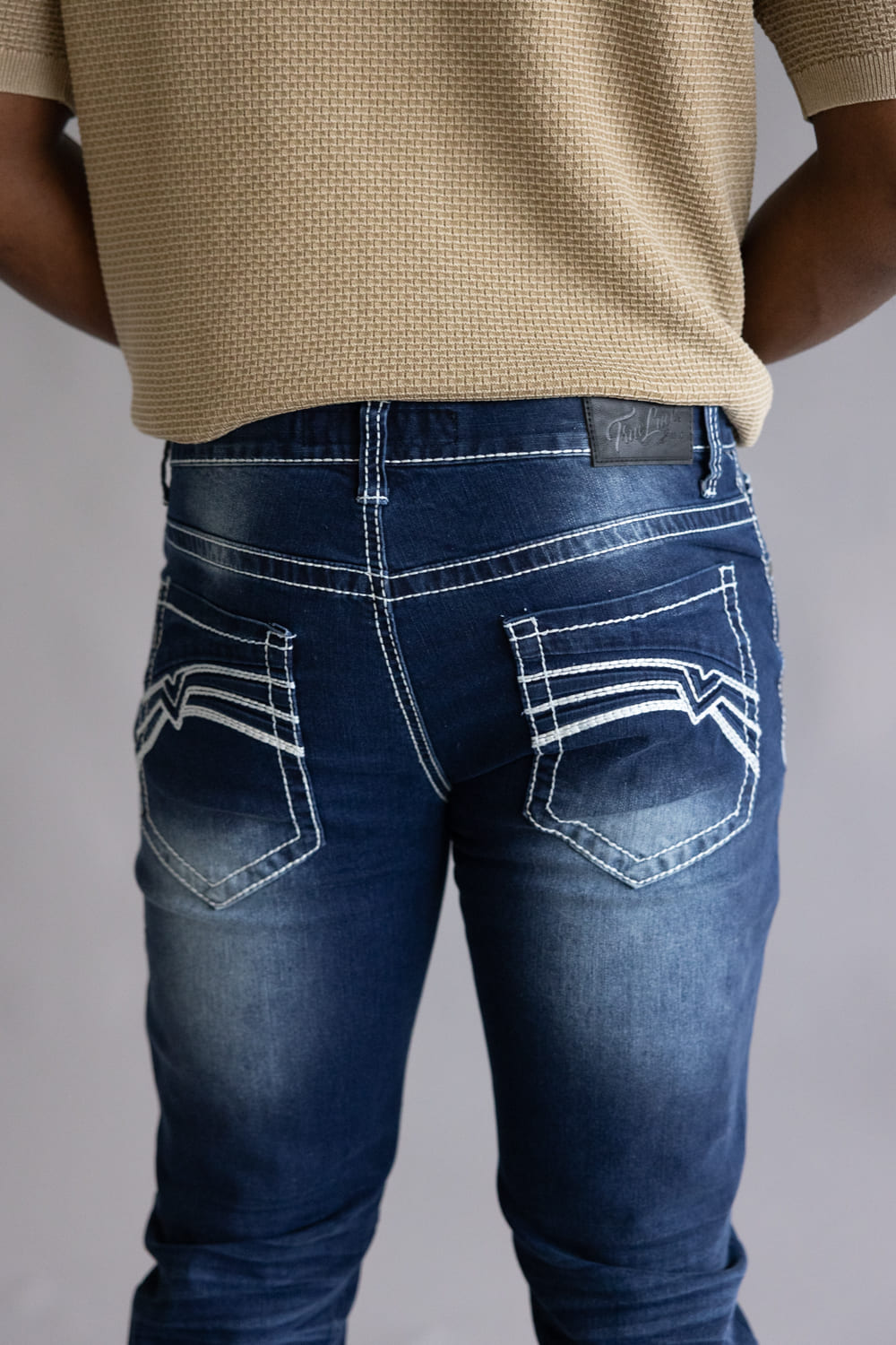 True Luck Leo Straight Jeans for Men