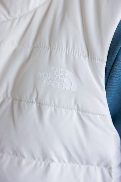 The North Face Aconcagua 3 Vest for Women in White Dune