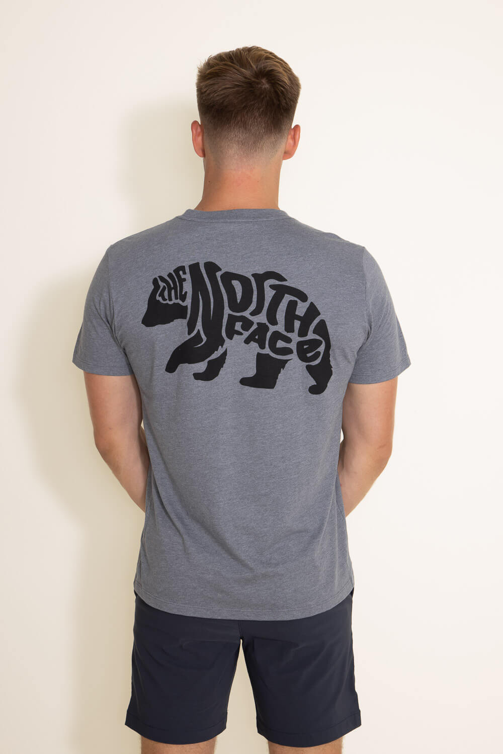 The North Face Bear T-Shirt for Men in Grey