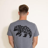 The North Face Bear T-Shirt for Men in Grey