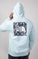 The North Face Box Logo Hoodie for Men in Muted Pine