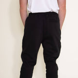 The North Face Box Logo Joggers for Men in Black