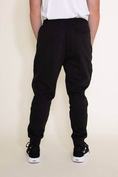 The North Face Box Logo Joggers for Men in Black | NF0A7UOA-KY4 BLACK ...