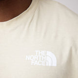 The North Face Box Logo T-Shirt for Men in Gravel