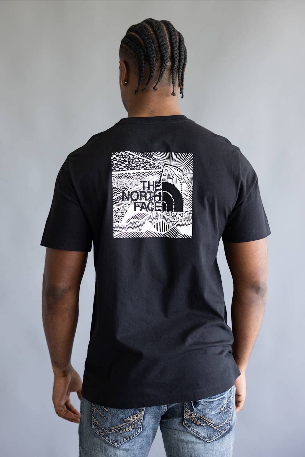 The North Face Celebration Box NSE T-Shirt for Men in Black