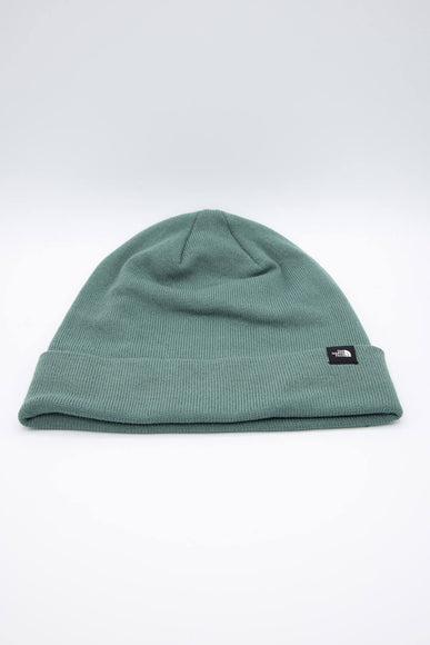 The North Face Dock Worker Recycled Beanie in Sage