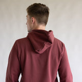 The North Face Edge Of Light Half Dome Hoodie for Men in Red