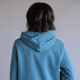 The North Face Evolution Half Dome Hoodie for Women in Blue