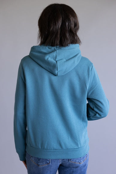 The North Face Evolution Half Dome Hoodie for Women in Blue
