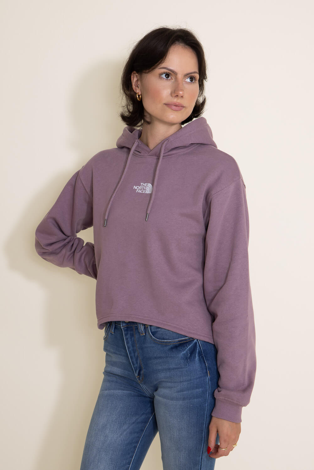 The North Face Evolution Hi Lo Hoodie for Women in Purple