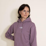The North Face Evolution Hi Lo Hoodie for Women in Purple