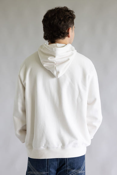 The North Face Evolution Embroidered Logo Hoodie for Men in Dune