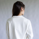 The North Face Evolution ¼ Zip for Women in White Dune