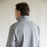 The North Face Evolution Simple Dome ¼ Zip Neck for Men in Grey