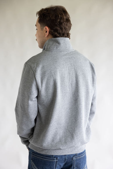 The North Face Evolution Simple Dome ¼ Zip Neck for Men in Grey