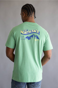 The North Face Explore Postcard T-Shirt for Men in Green