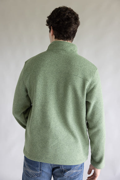 The North Face Gordon Lyons ¼ Zip Neck for Men in Green