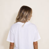 The North Face Pride Half Dome Cropped T-shirt for Women in White