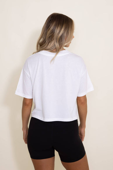 The North Face Pride Half Dome Cropped T-shirt for Women in White